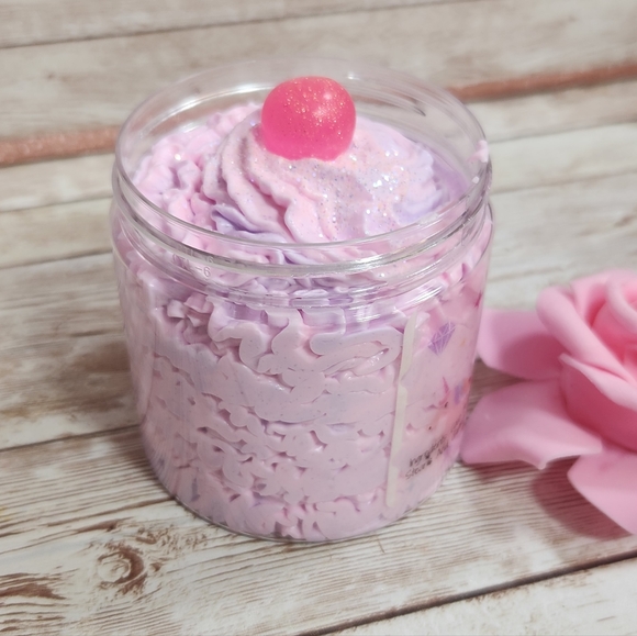 Cotton Candy Whipped Foaming Sugar Scrub. Exfoliating Body Wash & … - Picture 6 of 7